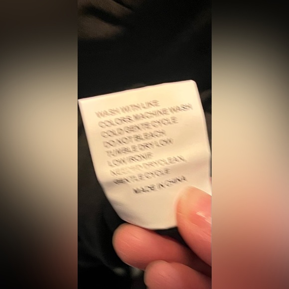 Black Swim Skirt With Rouching size xl - Picture 5 of 7